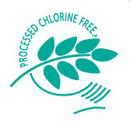 processed chlorine free logo
